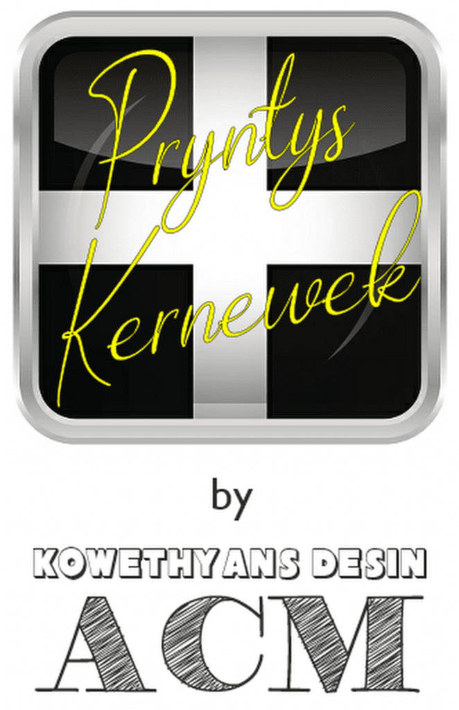 Pryntys Kernewek Logo
