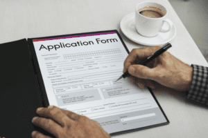 Photo Of Application Form