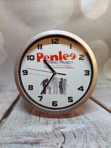 Penlee Family Project Personalised Wall Clock